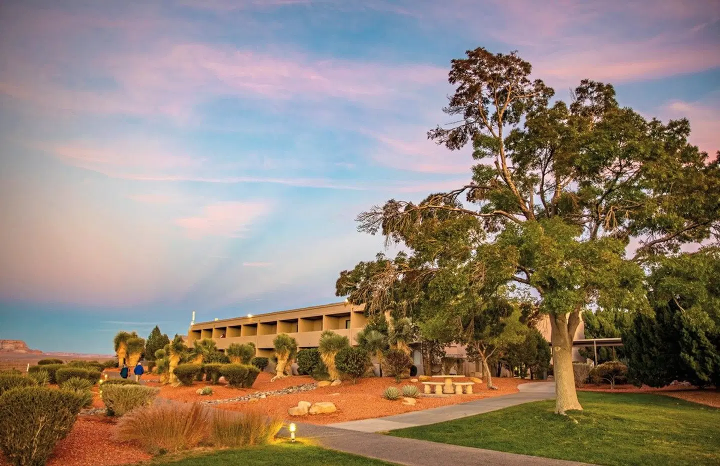 Lake Powell Resort & Marina Garten