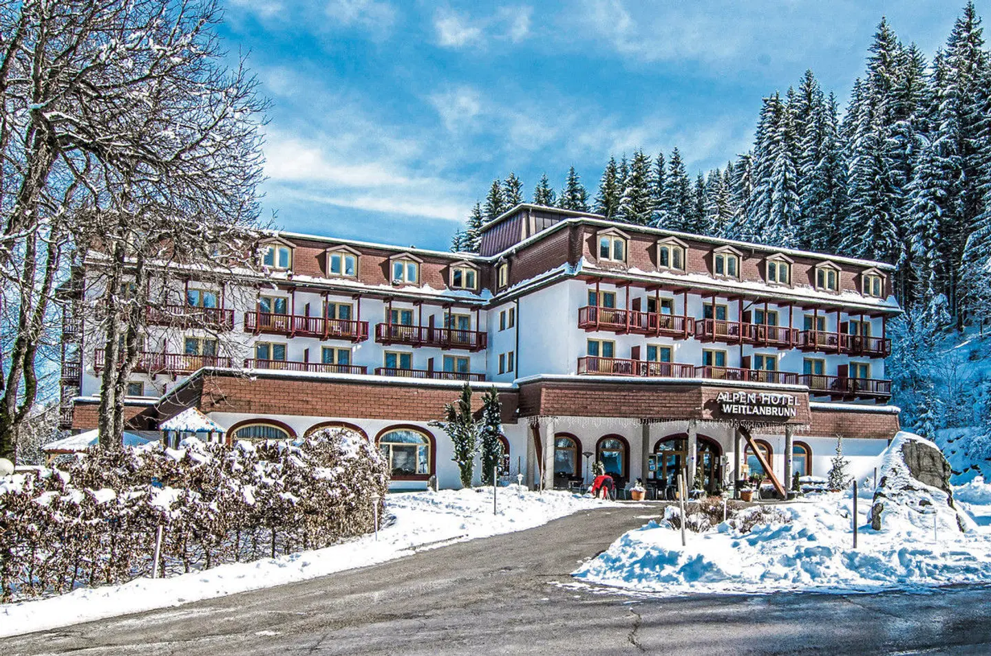 Alpenhotel Weitlanbrunn EXTERIOR