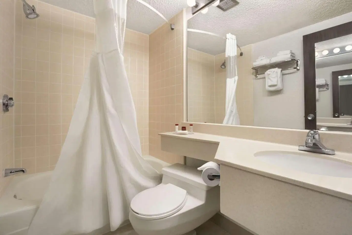 Ramada by Wyndham Grand Junction BATHROOM