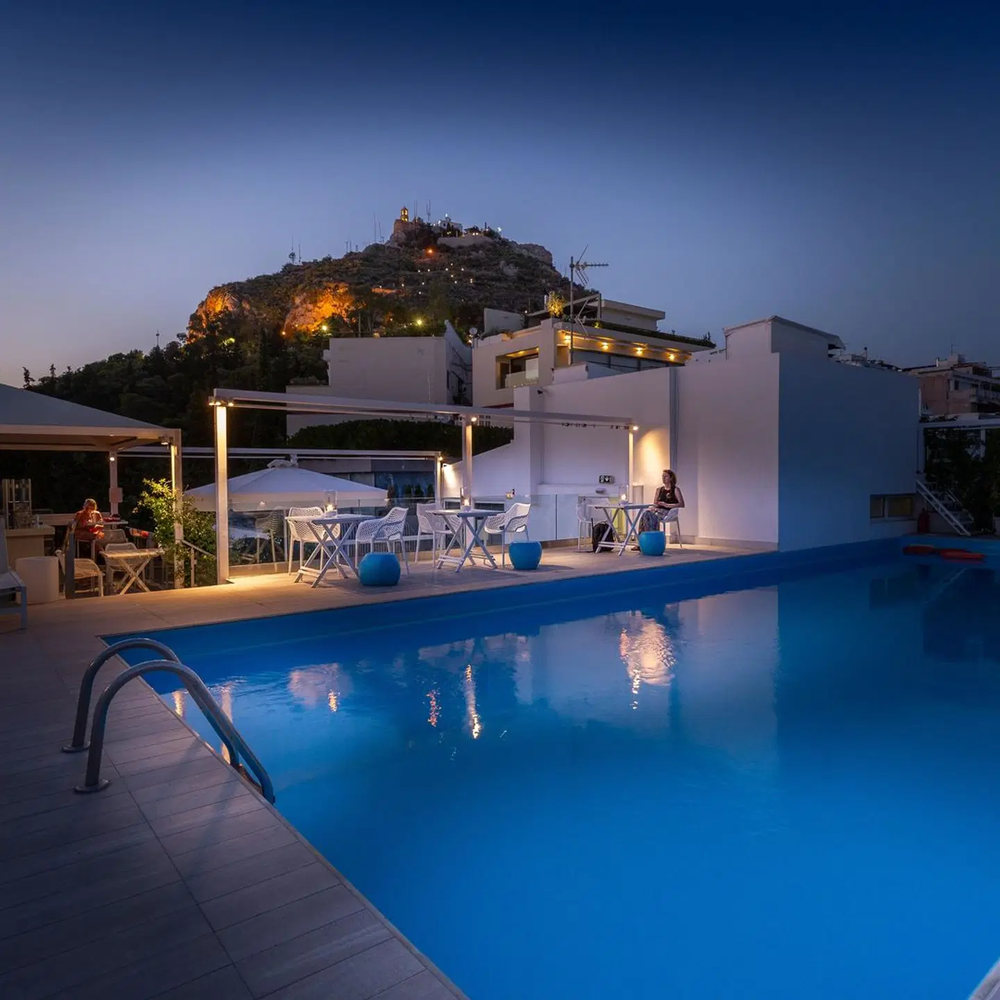 St. George Lycabettus Boutique Hotel OUTDOOR_POOL
