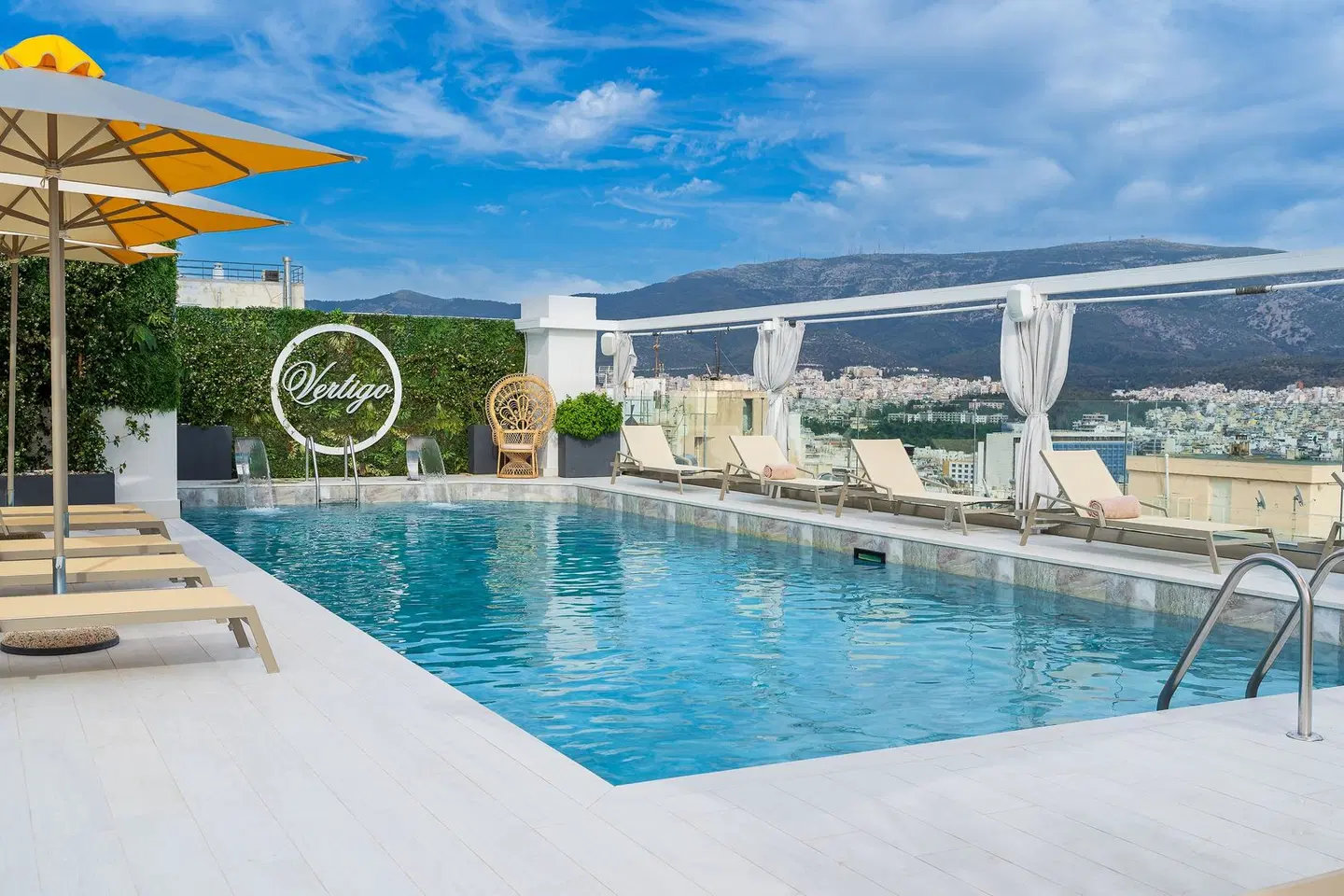 St. George Lycabettus Boutique Hotel OUTDOOR_POOL