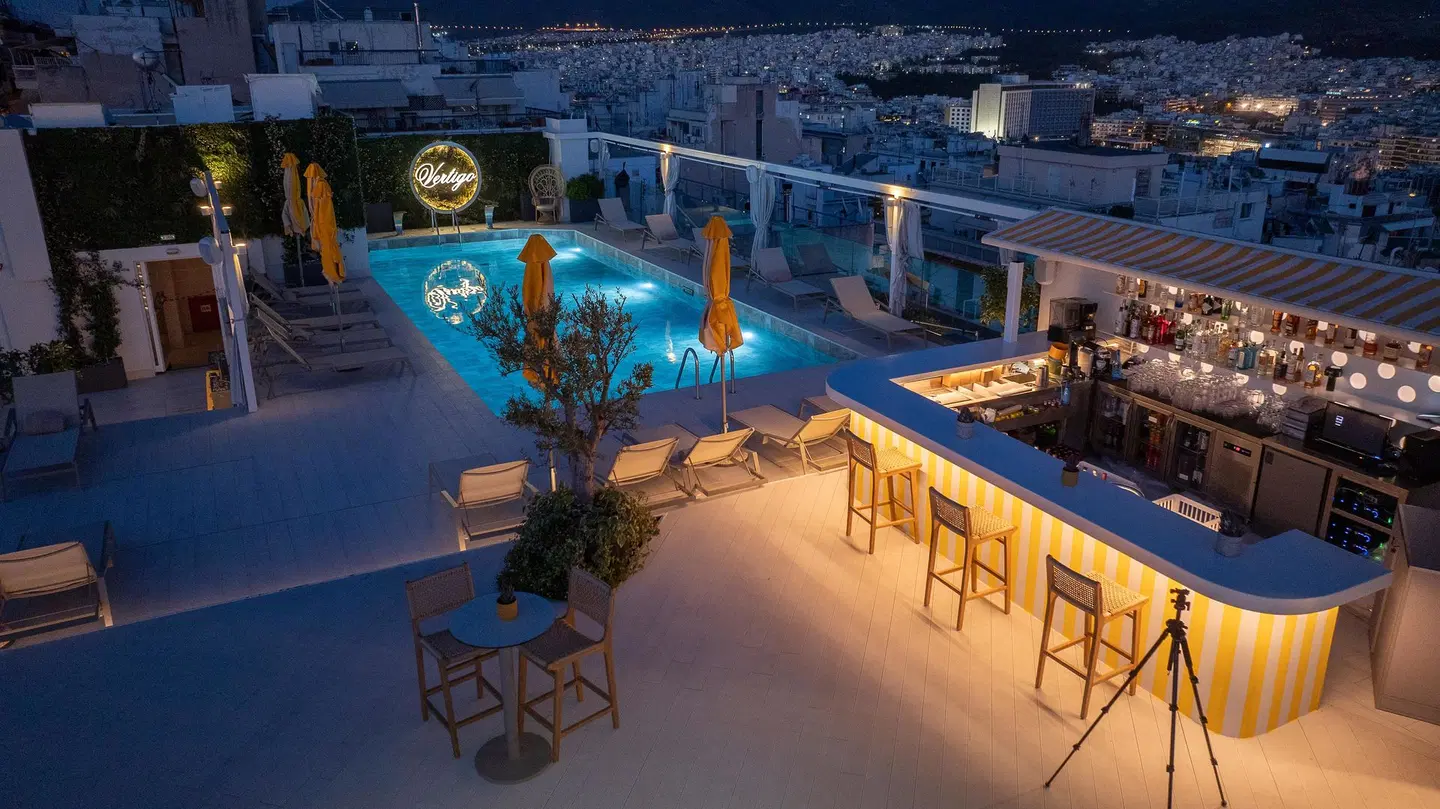 St. George Lycabettus Boutique Hotel OUTDOOR_POOL