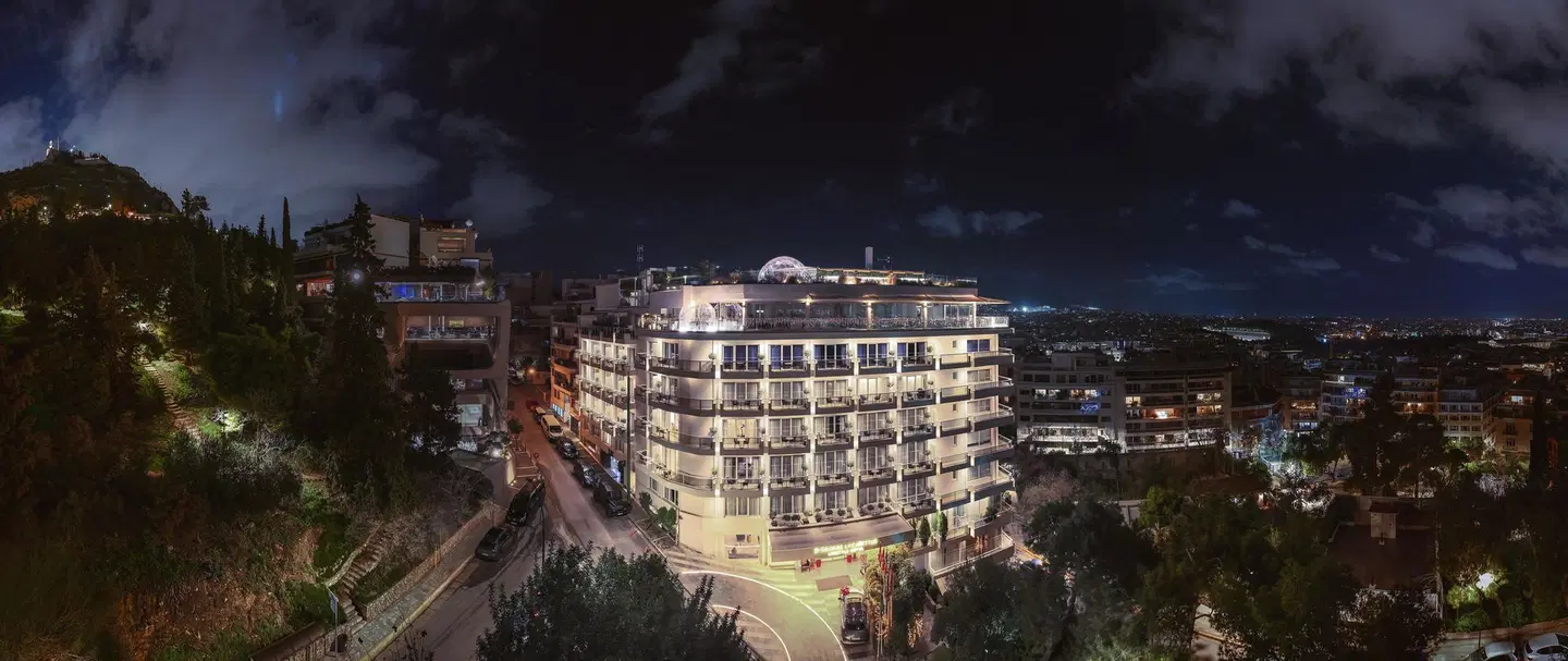 St. George Lycabettus Boutique Hotel EXTERIOR