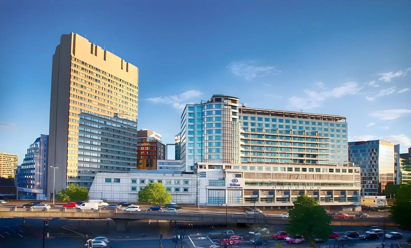 Hilton London Metropole EXTERIOR