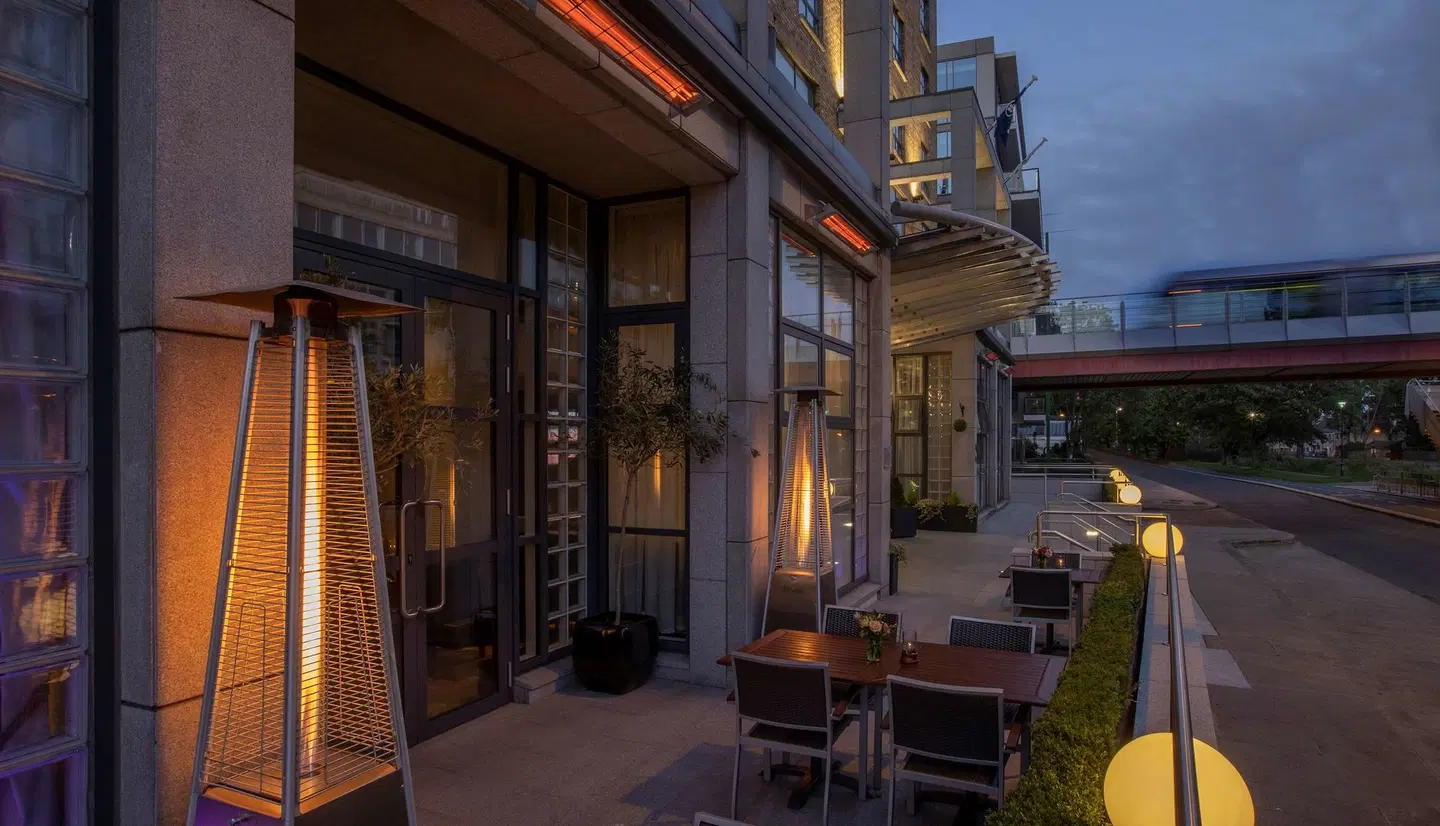 Hilton Dublin Terrasse