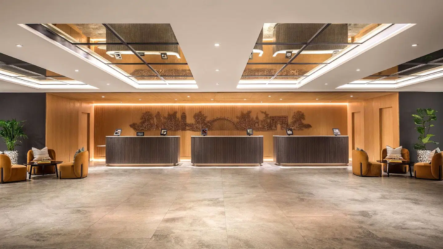 Hilton London Metropole LOUNGE_LOBBY