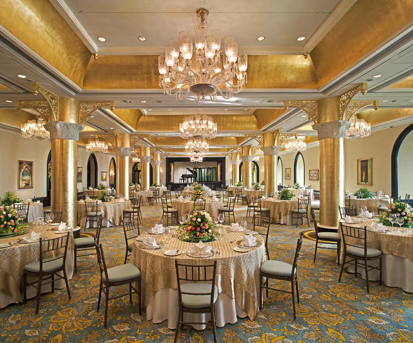 The Taj Mahal Palace, Mumbai Restaurant