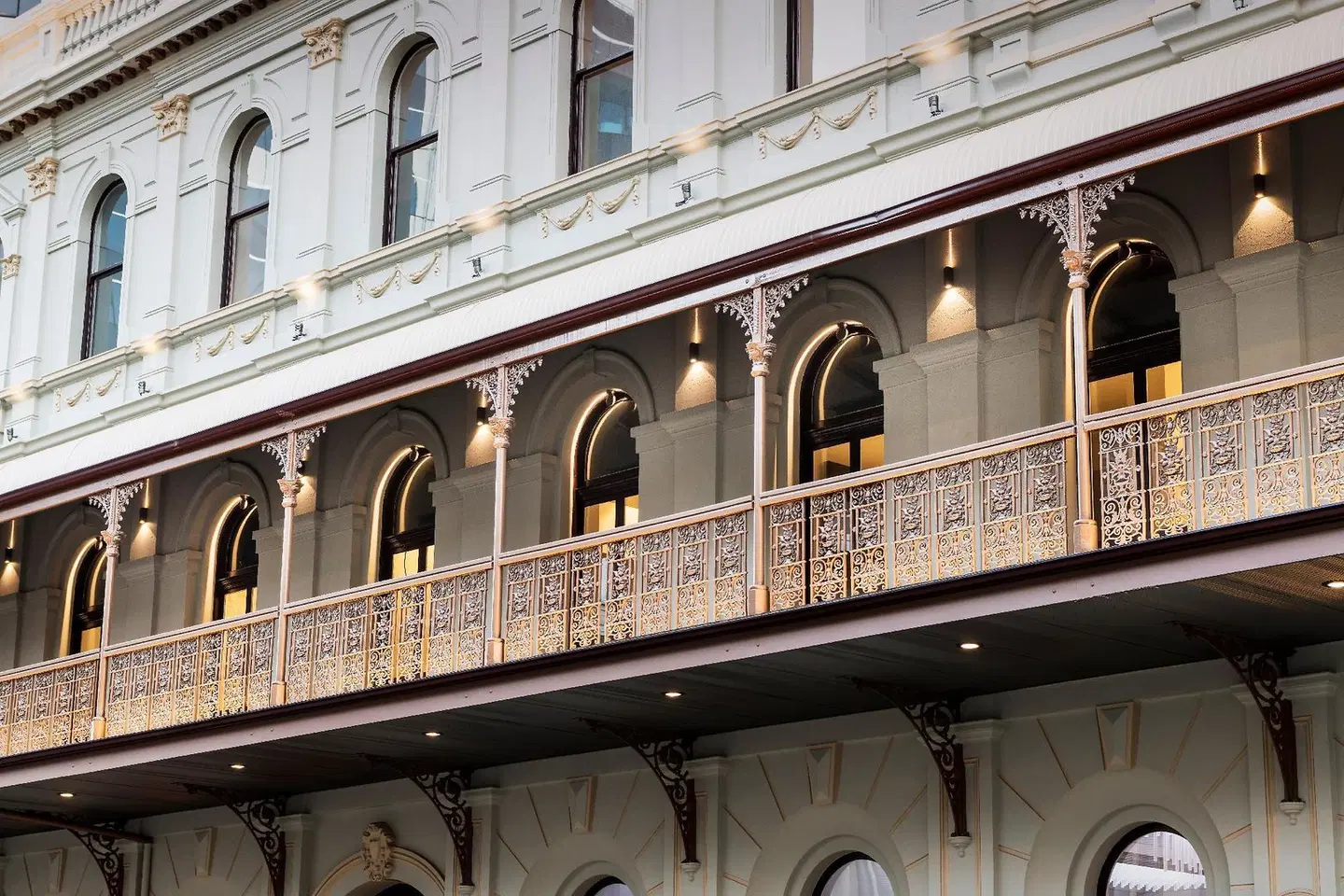 The Melbourne Hotel EXTERIOR