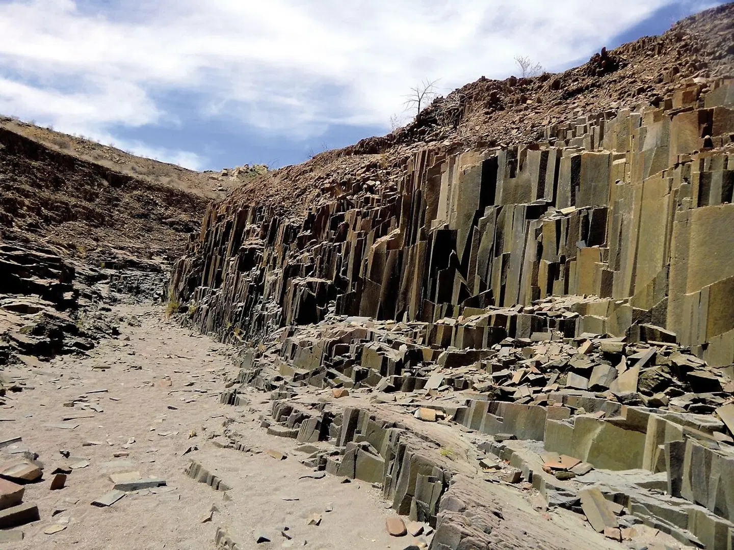 Namibia zum Verweilen Strand