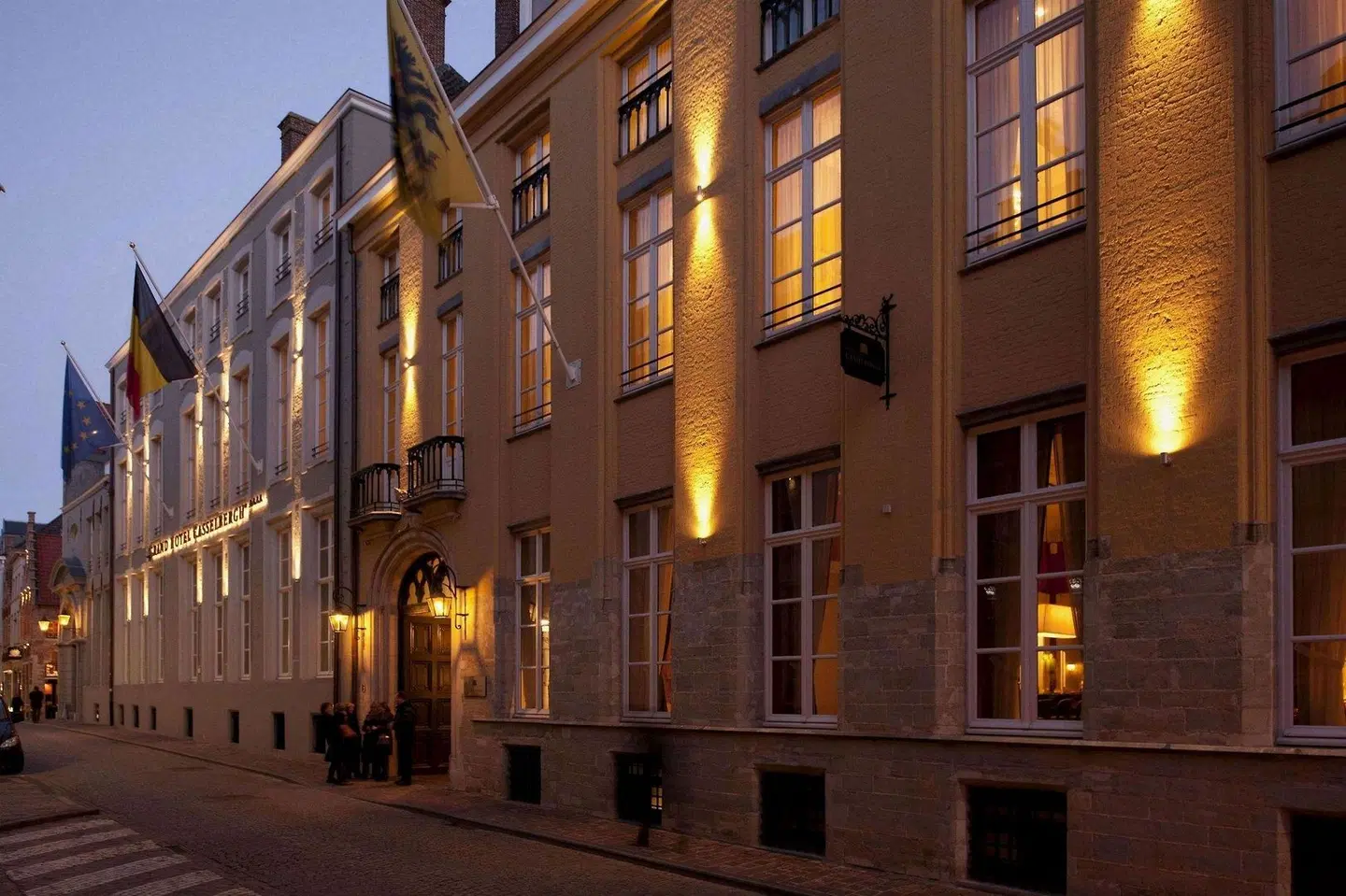 Grand Hotel Casselbergh Brugge EXTERIOR