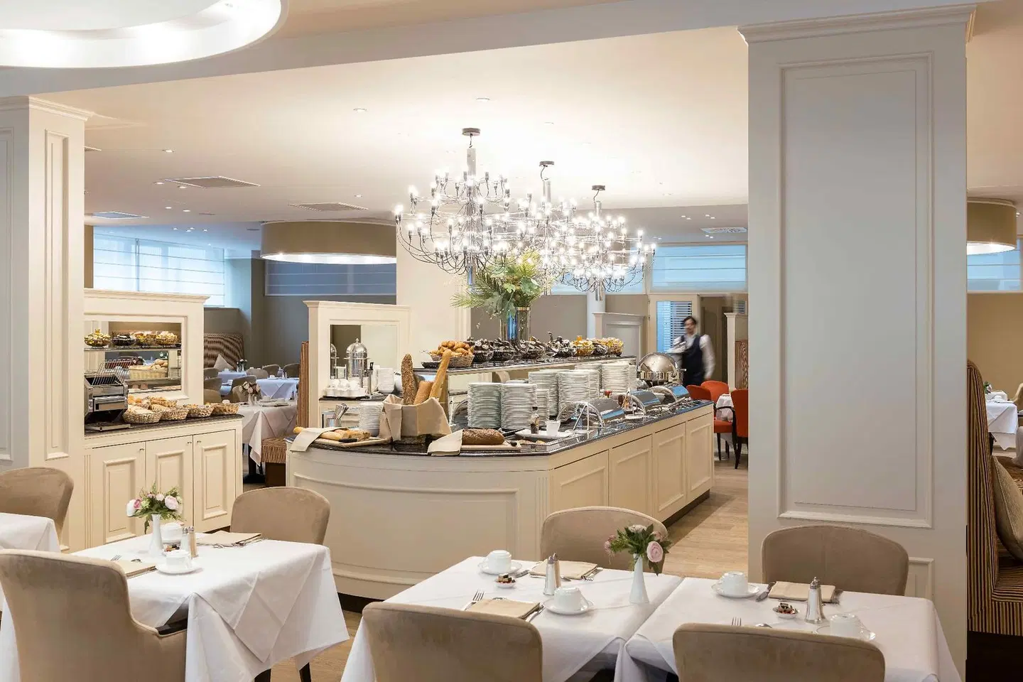 Grand Hotel Casselbergh Brugge Restaurant