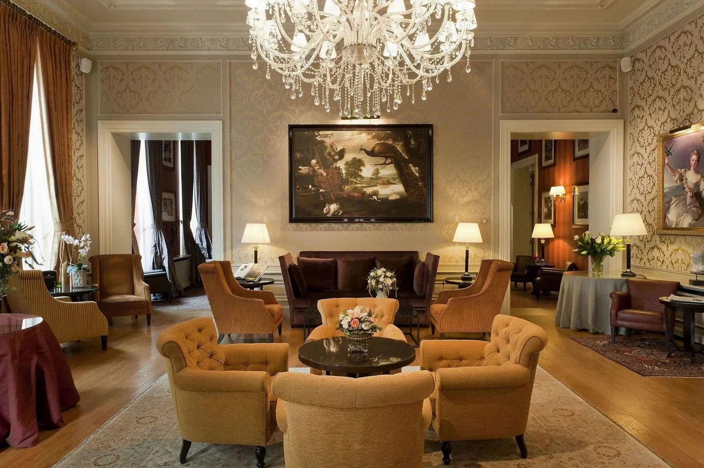 Grand Hotel Casselbergh Brugge LOUNGE_LOBBY