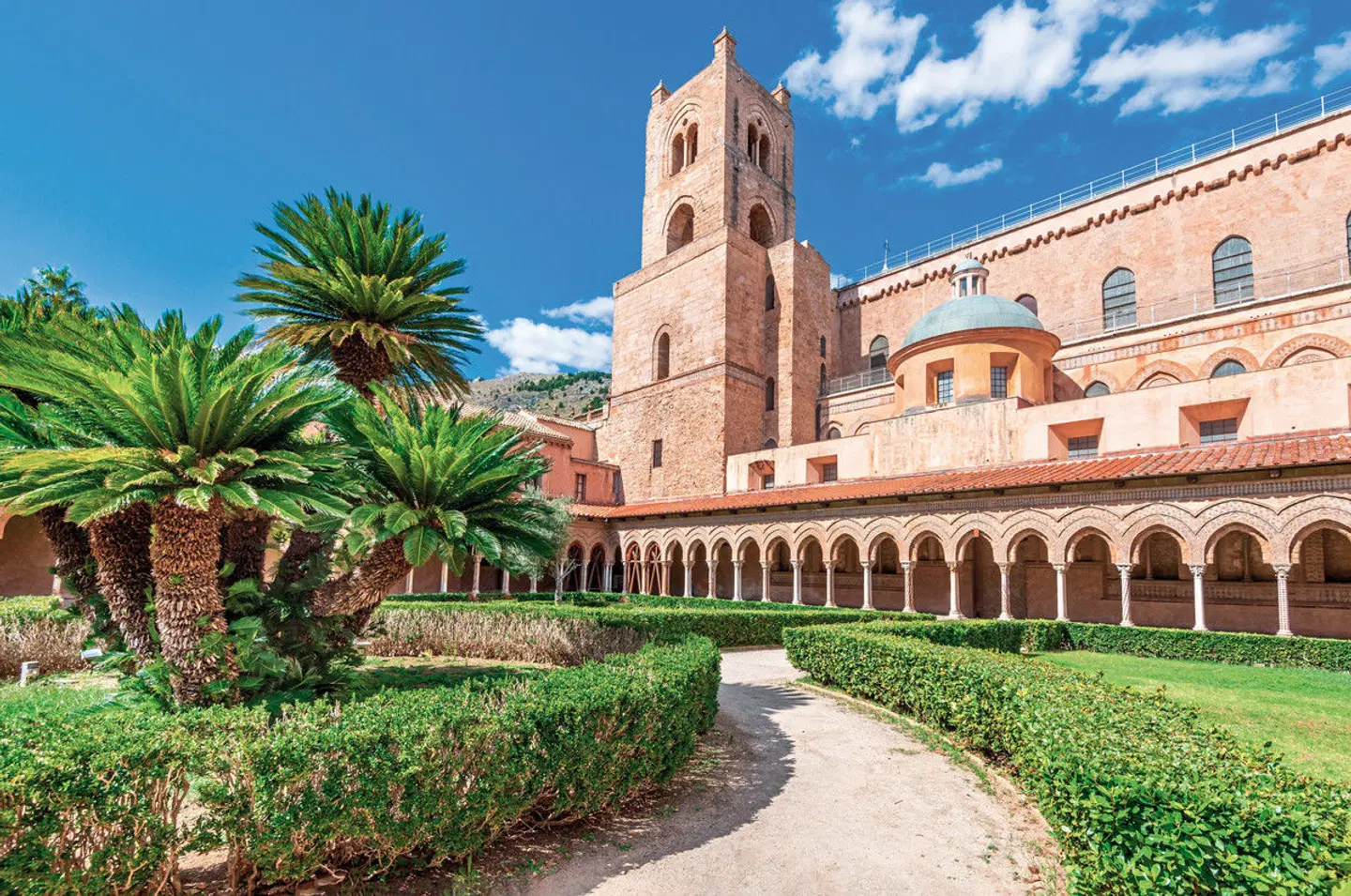 Autotour Kulinarisches Sizilien mit Wein und Köstlichkeiten - luxuriös erfahren Garten