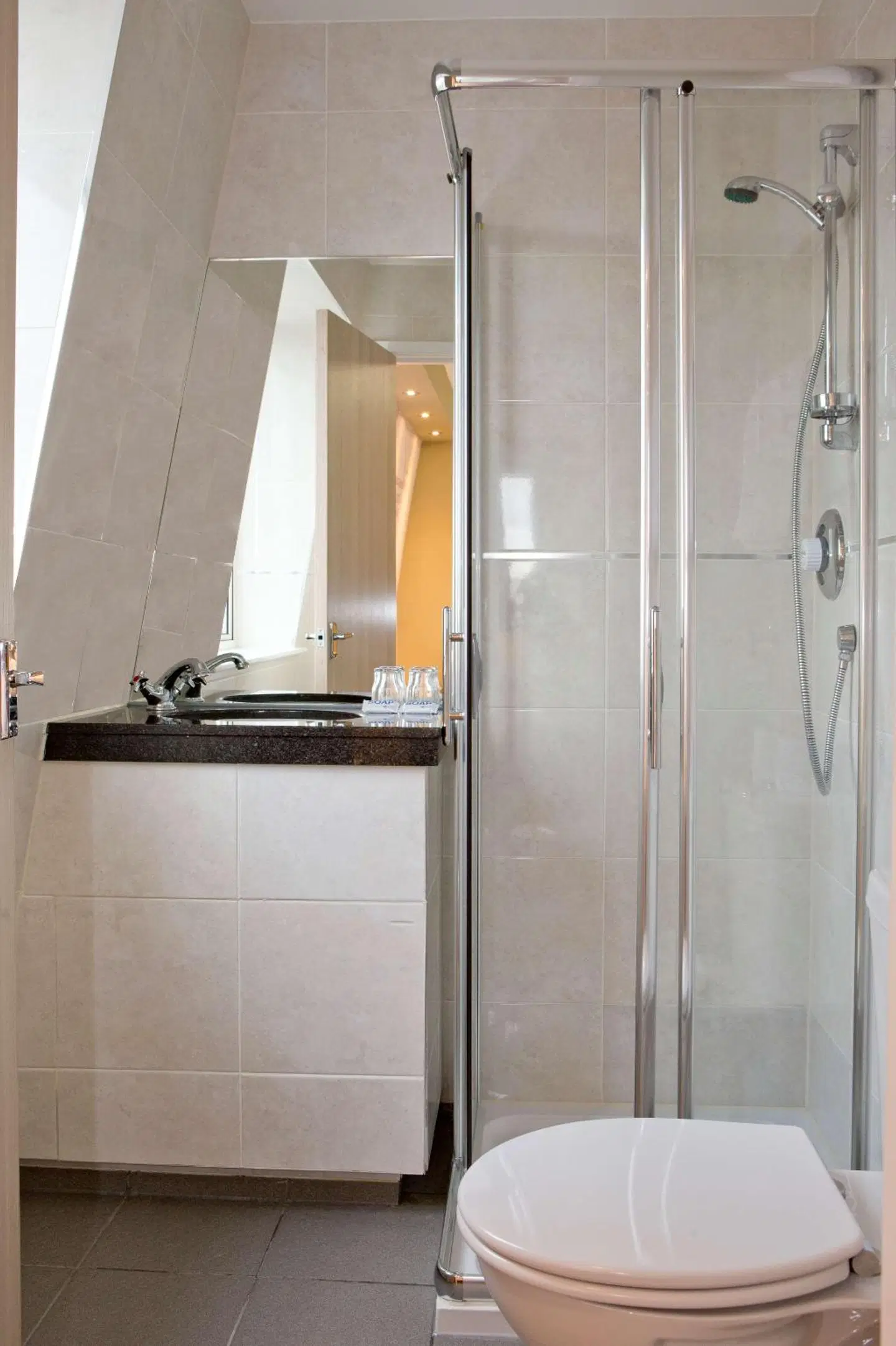 The President Badezimmer