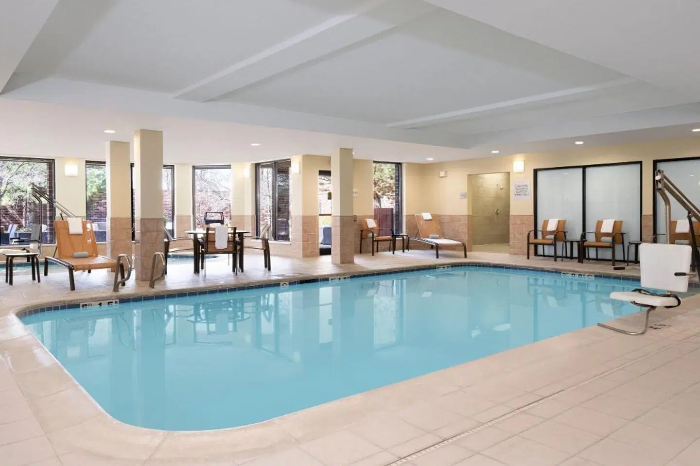 Courtyard by Marriott Salt Lake City Airport Hallenbad