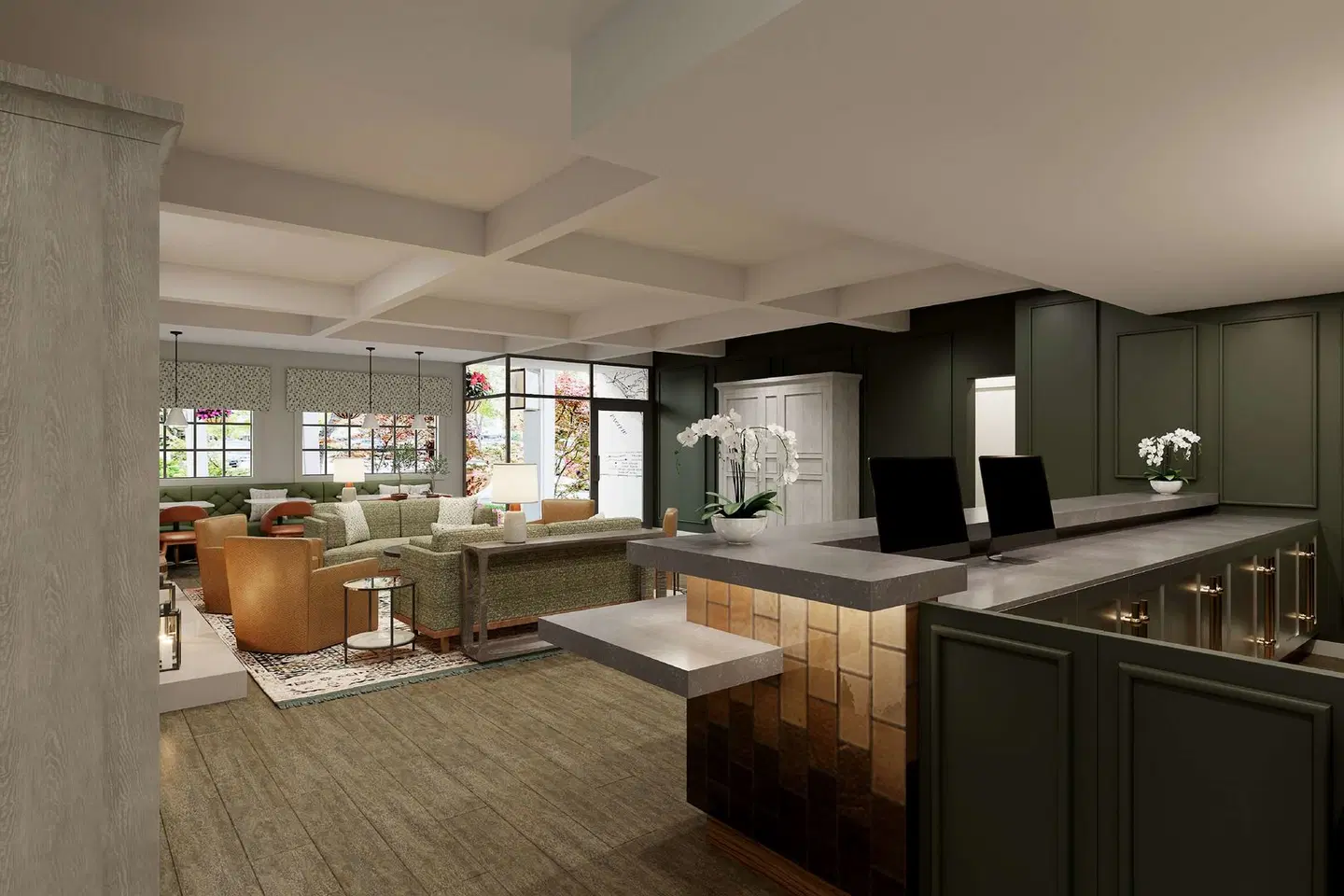 Sonoma Valley Inn, Tapestry Collection by Hilton LOUNGE_LOBBY