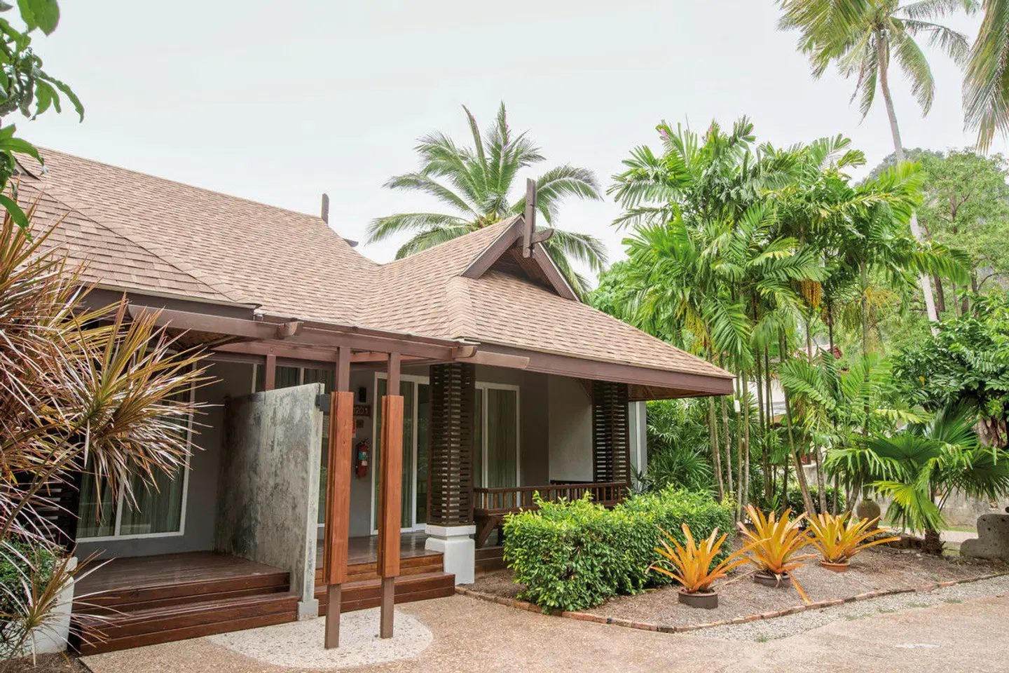 Railay Bay Resort & Spa GARDEN