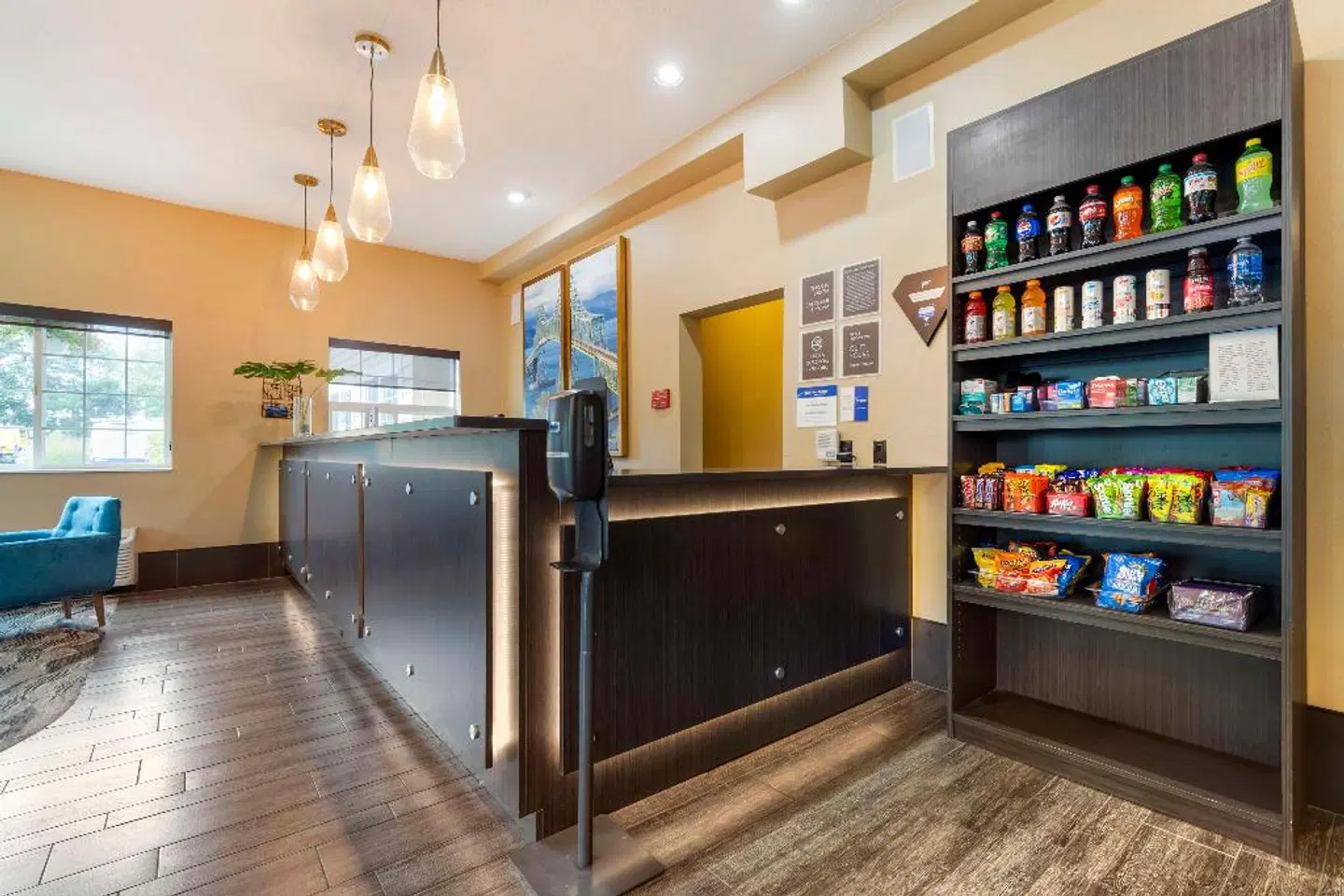 Comfort Suites Columbia River LOUNGE_LOBBY