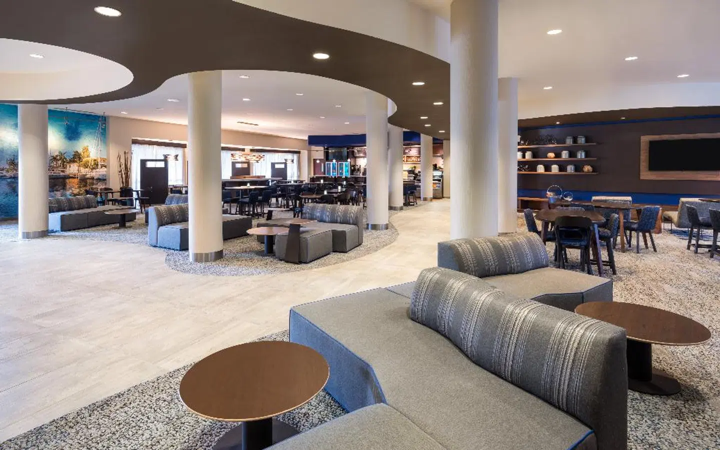 Courtyard by Marriott Fort Lauderdale Airport & Cruise Port LOUNGE_LOBBY