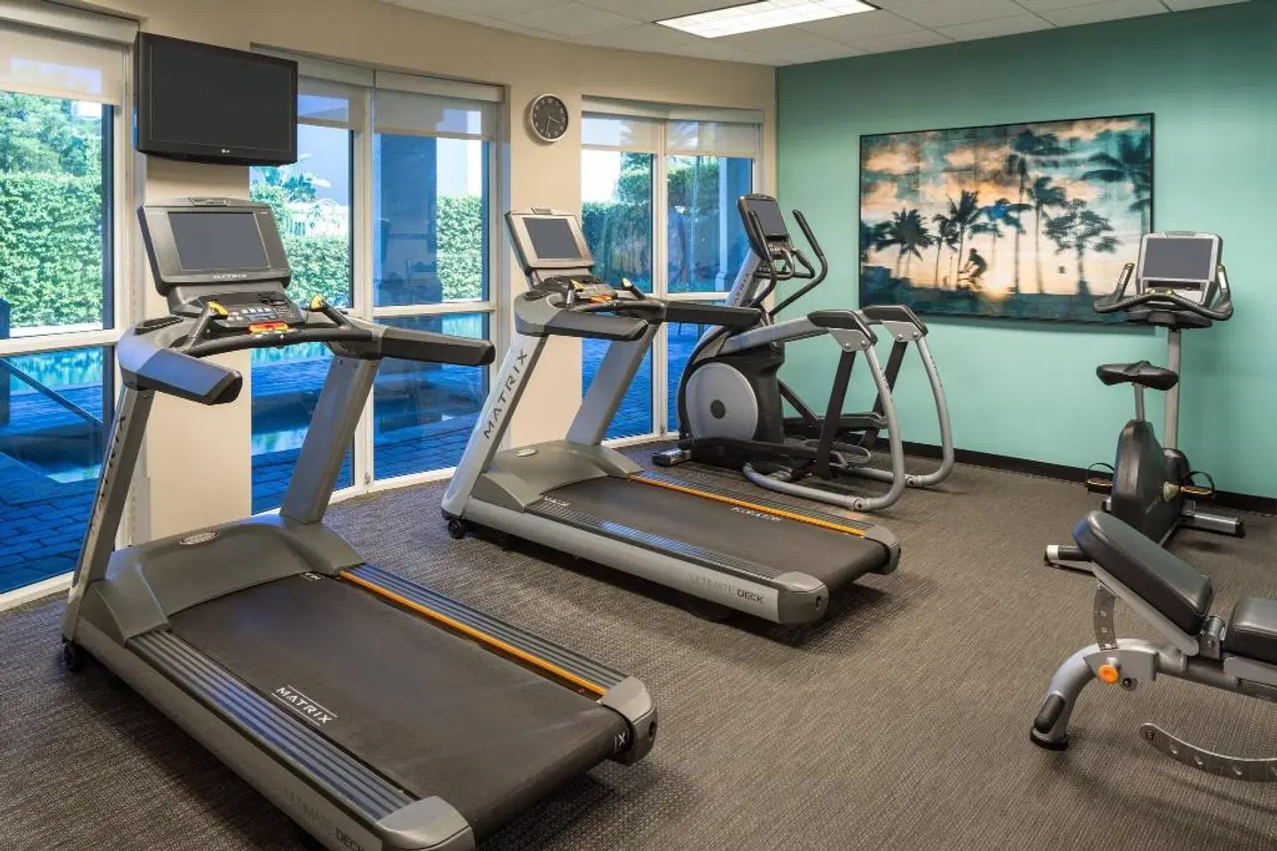 Courtyard by Marriott Fort Lauderdale Airport & Cruise Port SPORTS_AND_LEISURE