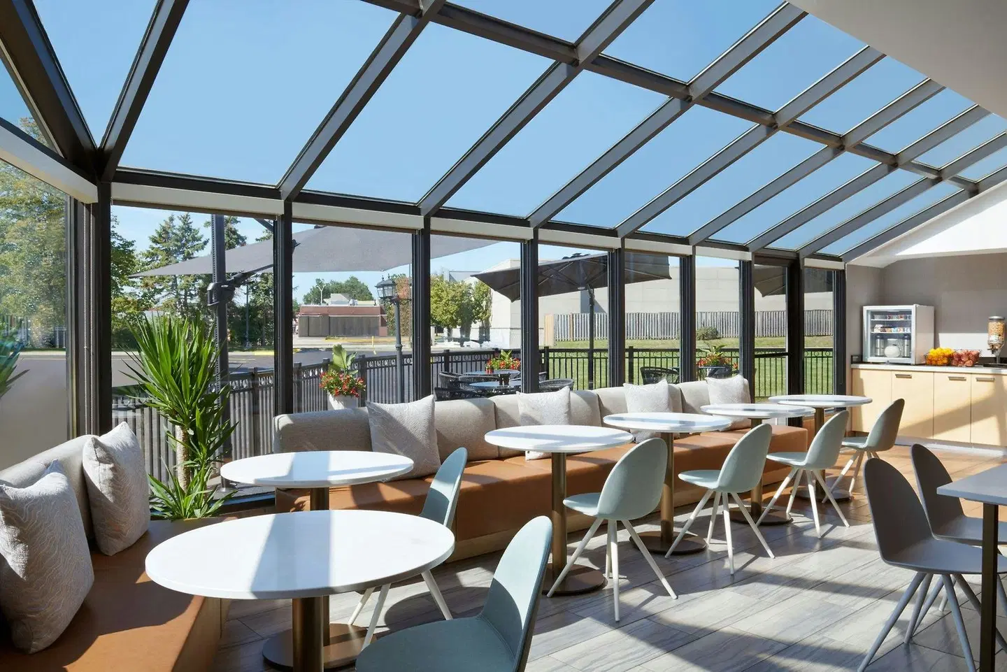 TownePlace Suites by Marriott London Restaurant