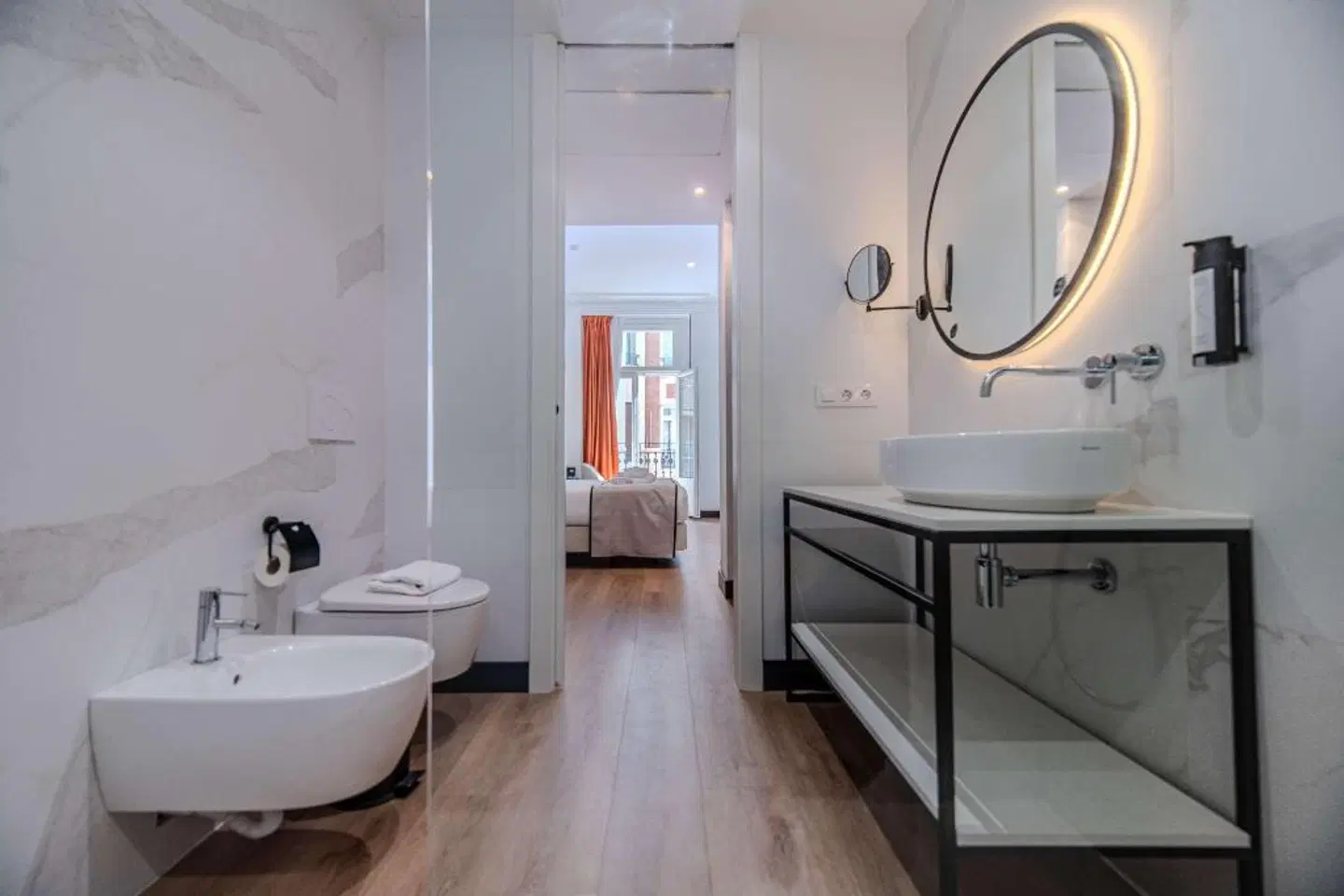 Soho Boutique Turia Badezimmer