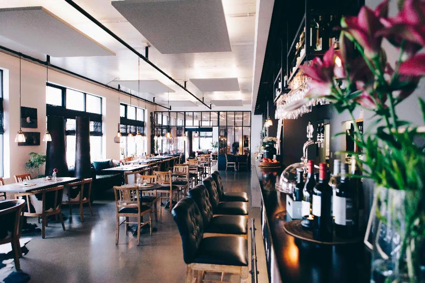 Eyja Guldsmeden Hotel Bar