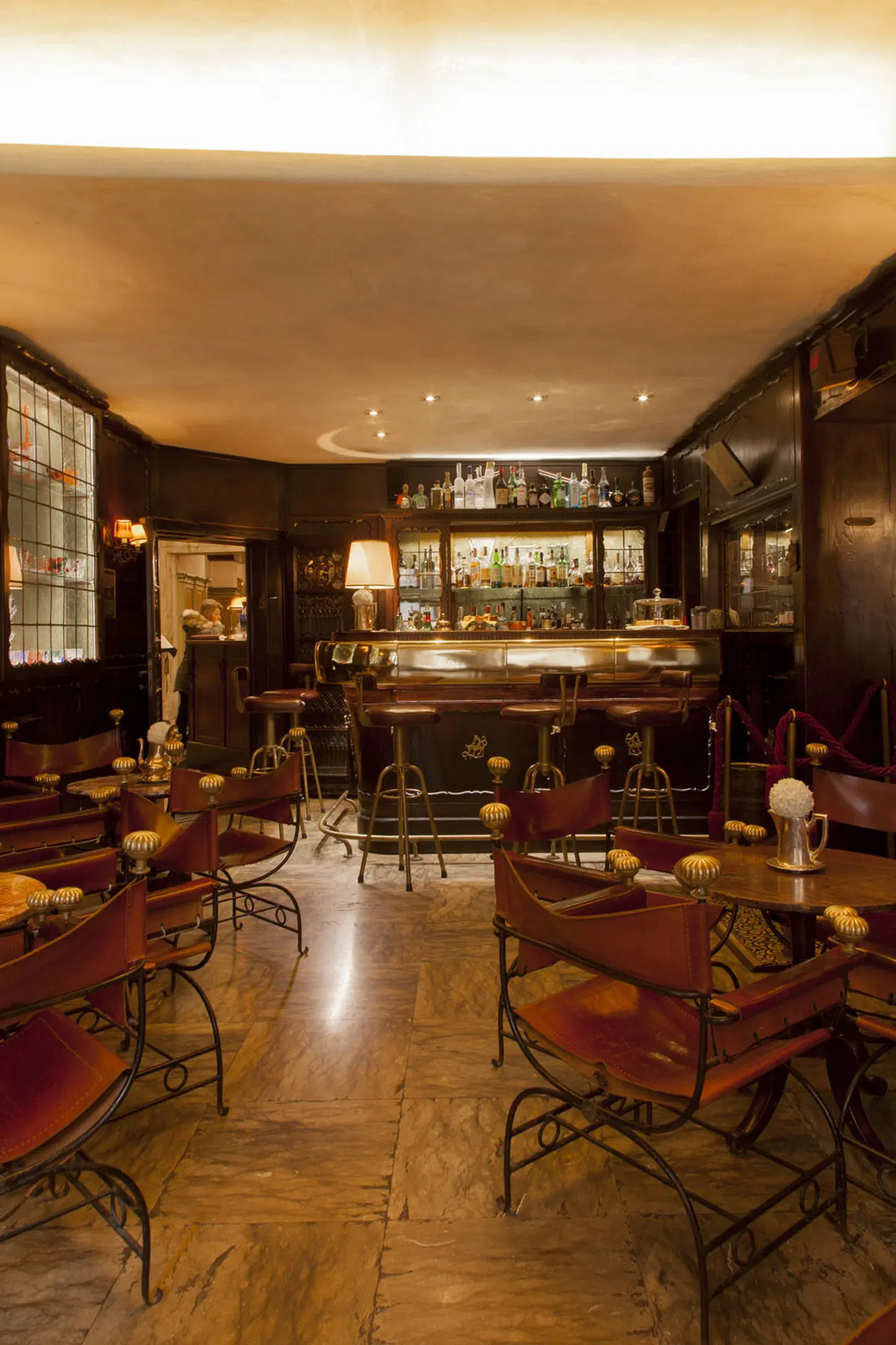 Saturnia & International Bar