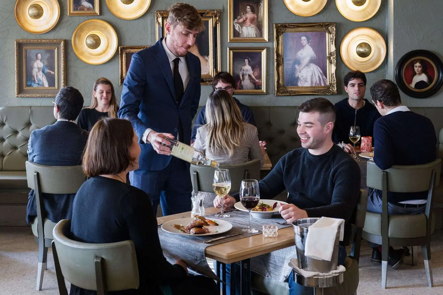 Savoia & Jolanda Restaurant