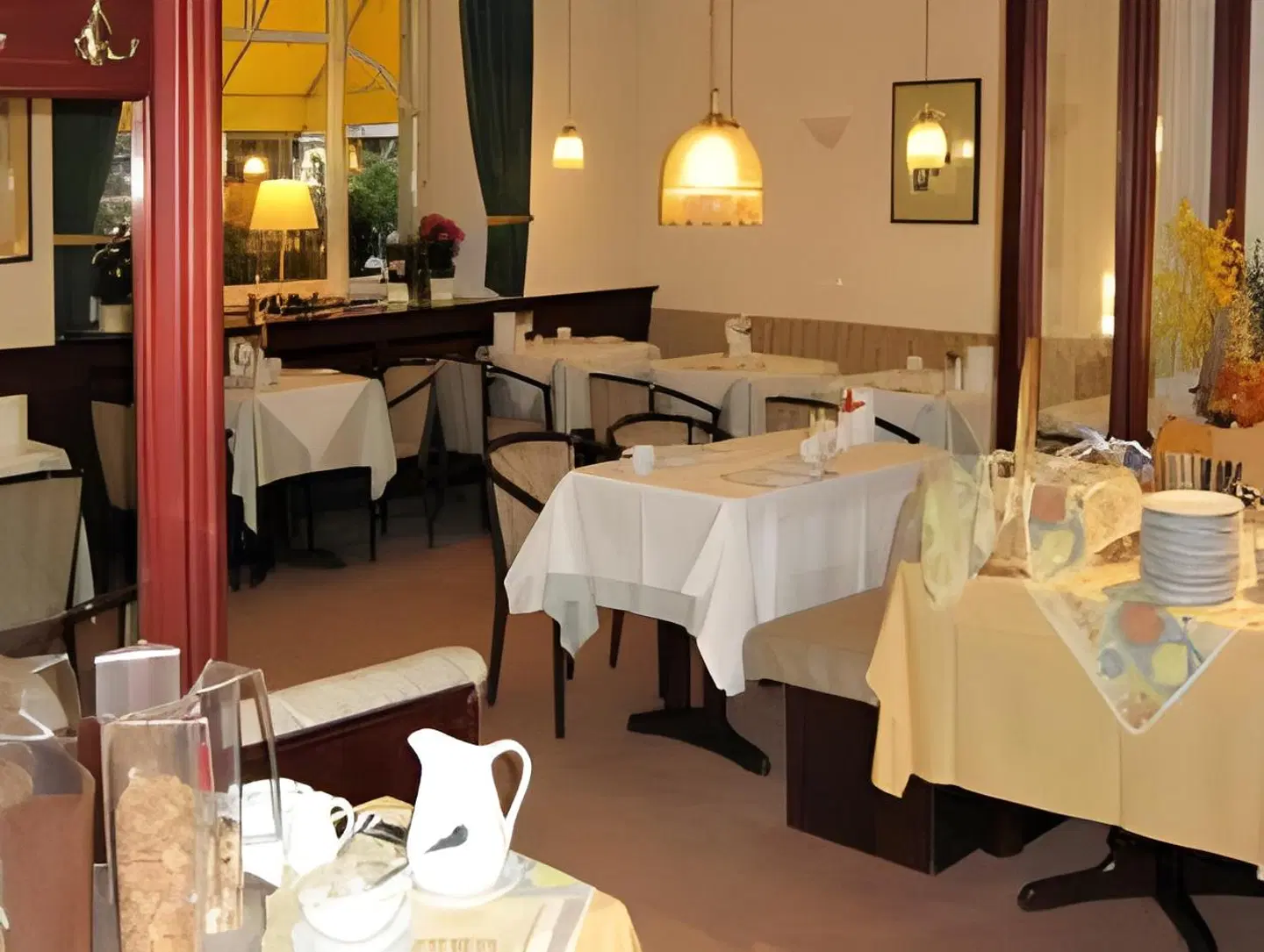Deutschherrenhof Restaurant