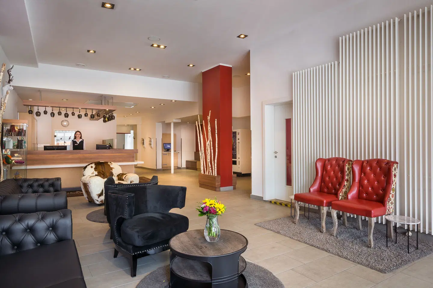 Sure Hotel by Best Western Muenchen Hauptbahnhof LOUNGE_LOBBY