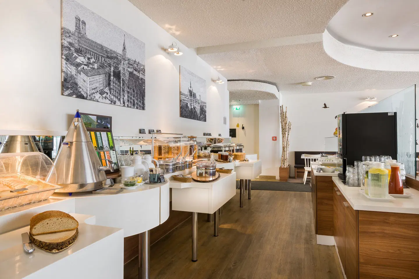 Sure Hotel by Best Western Muenchen Hauptbahnhof RESTAURANT