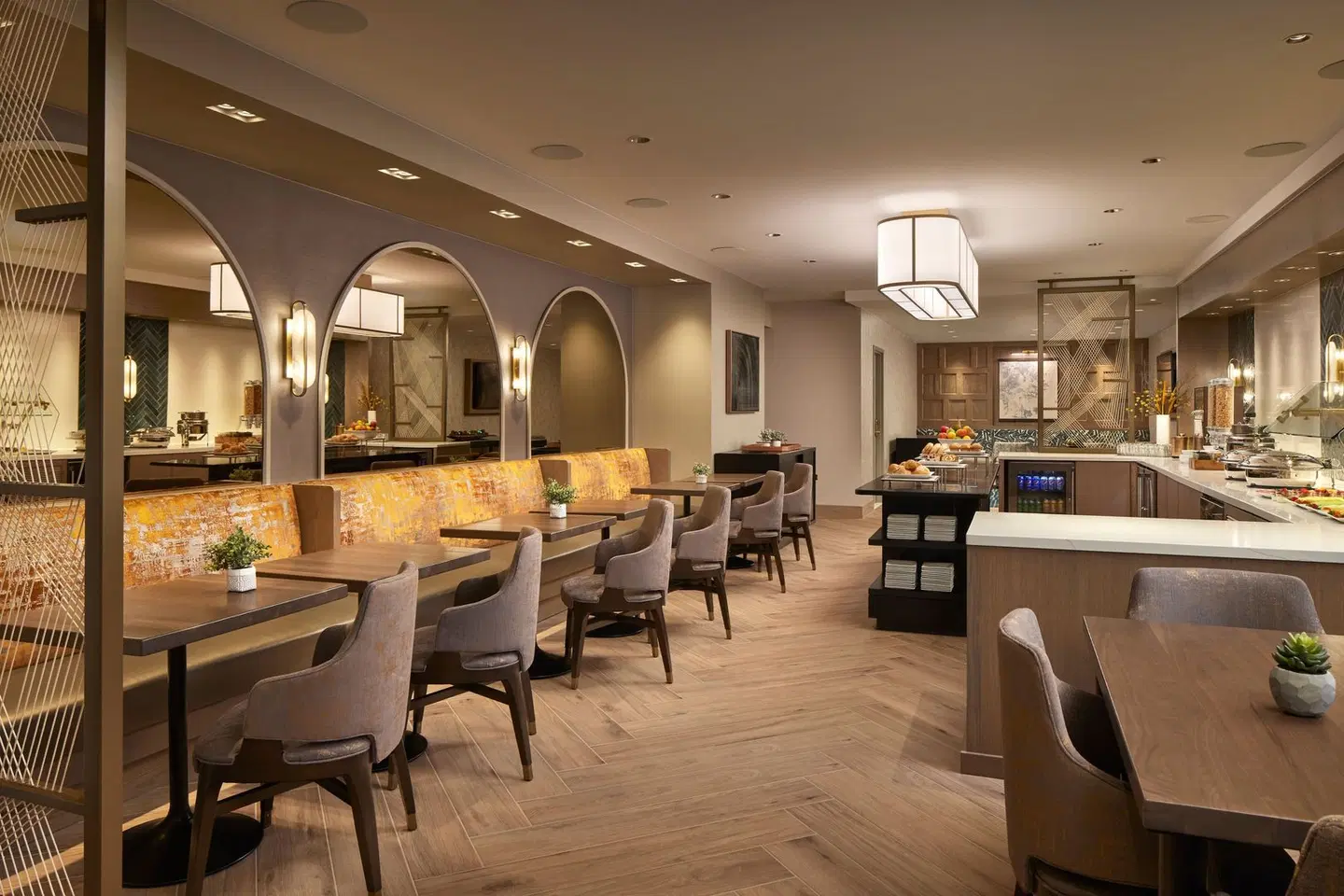 Washington Marriott at Metro Center RESTAURANT