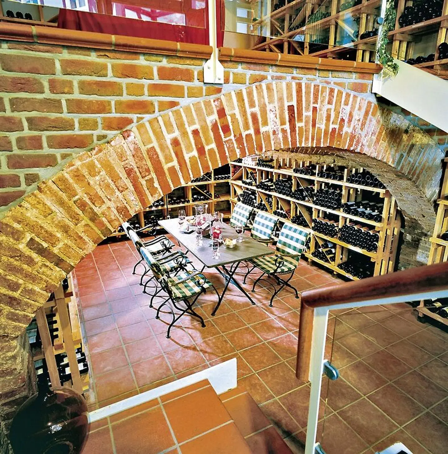 Landhaus Zu den Rothen Forellen Bar