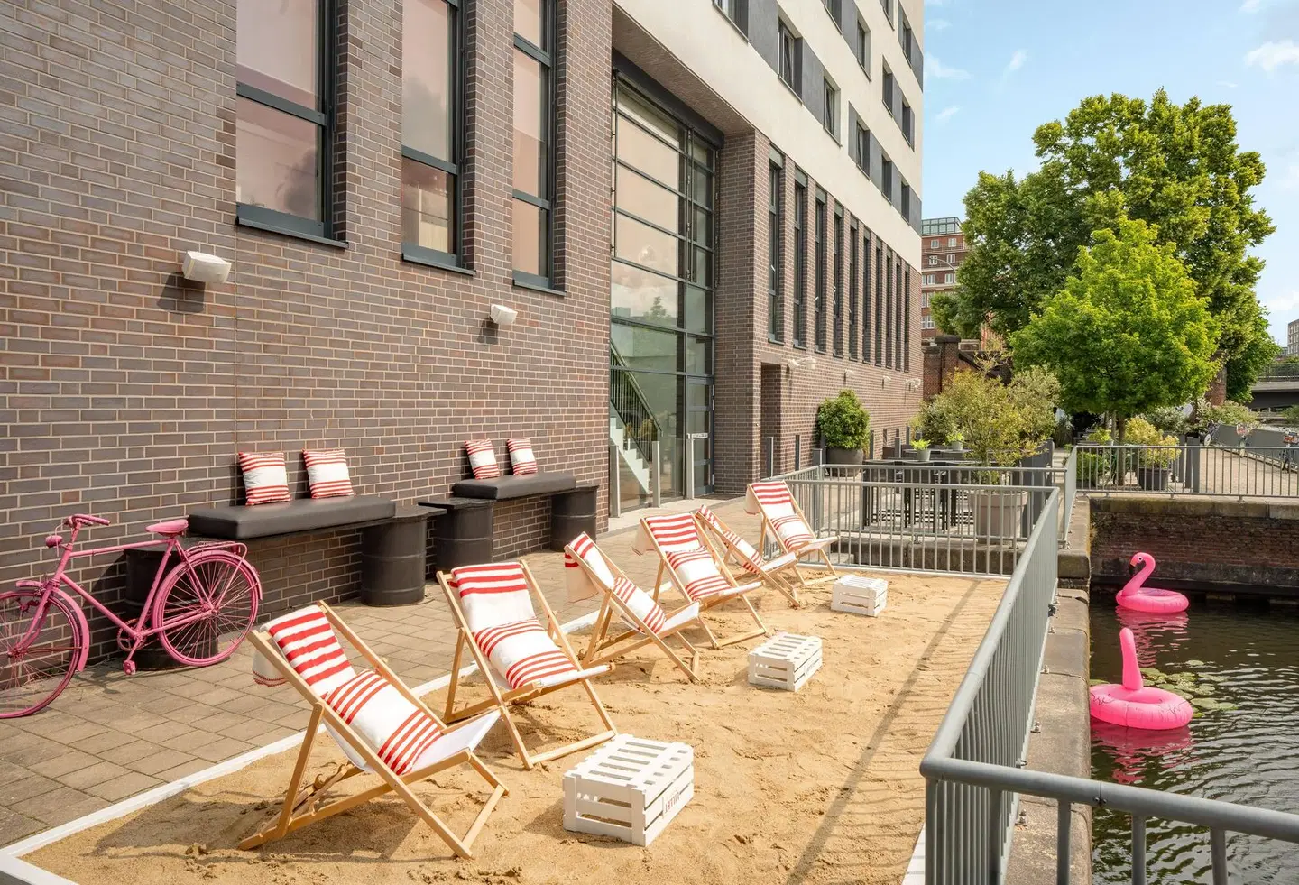 INNSiDE Hamburg Hafen TERRACE