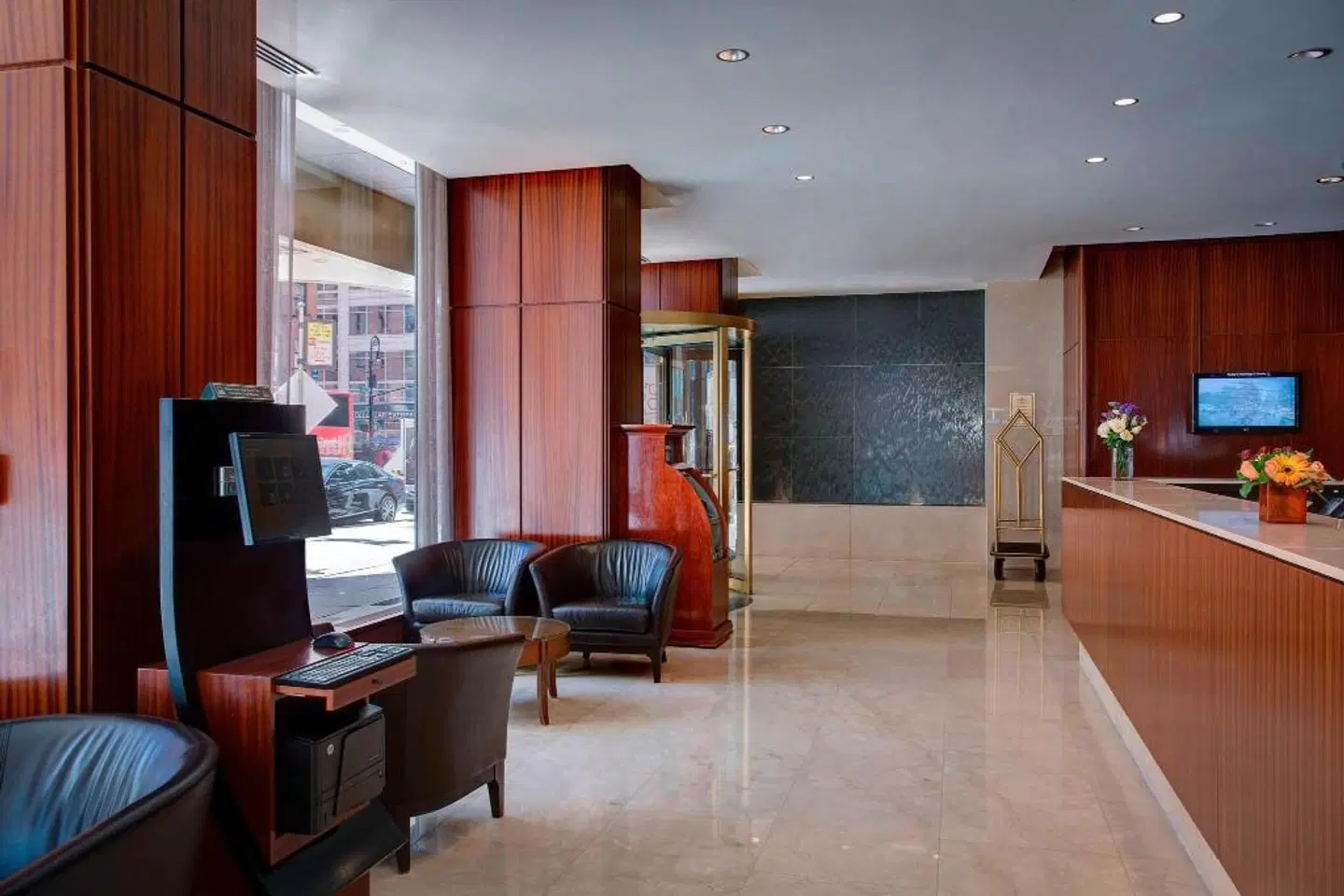 Residence Inn by Marriott New York Manhattan/Times Square LOUNGE_LOBBY