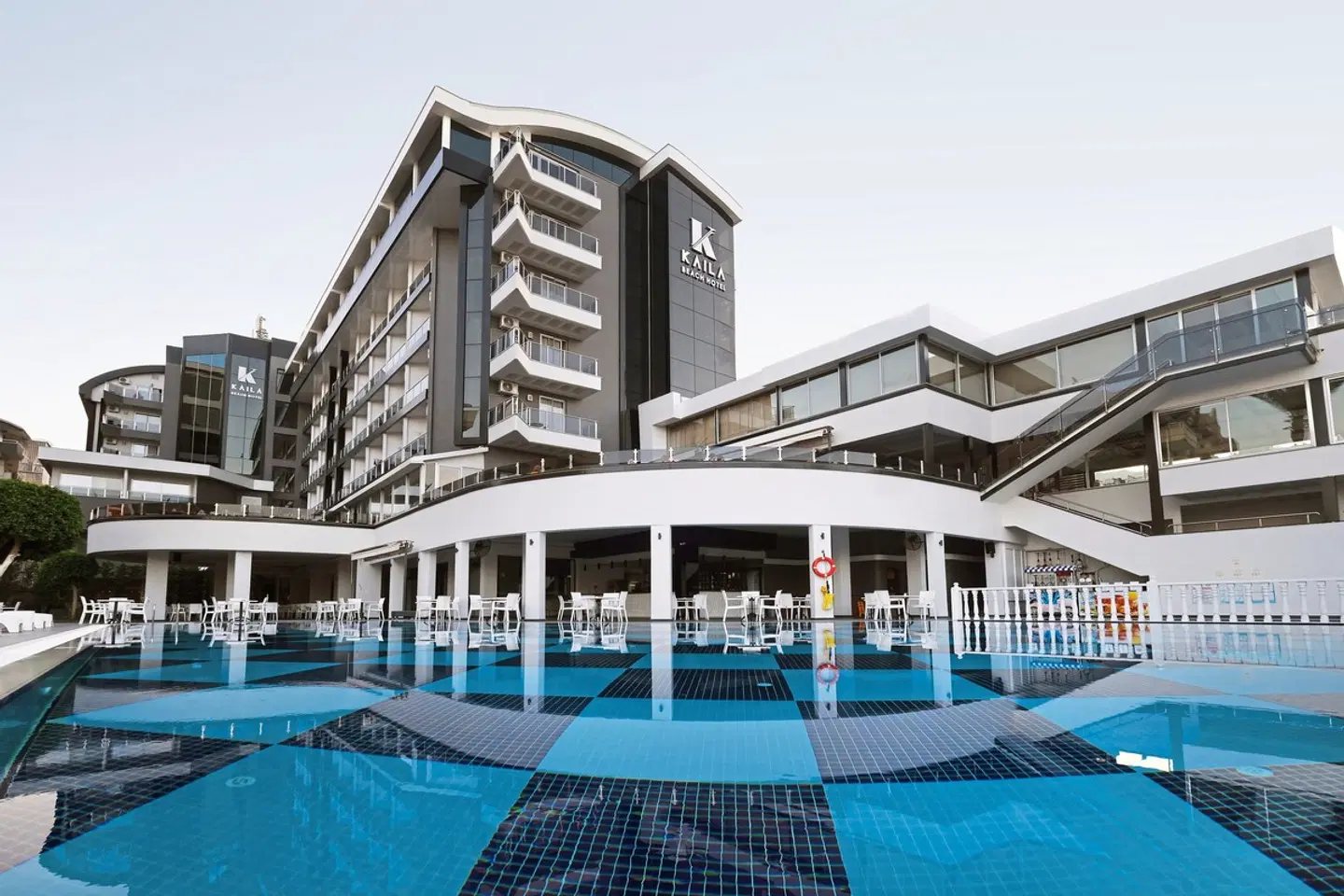 Kaila Beach Hotel EXTERIOR