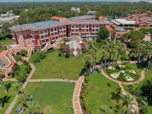 Megasaray Club Belek EXTERIOR