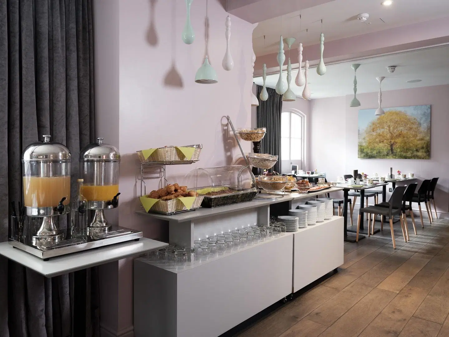 The Chapter Hotels - Lancaster Gate Restaurant