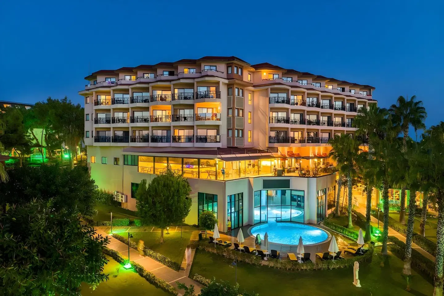 Justiniano Club Park Conti EXTERIOR