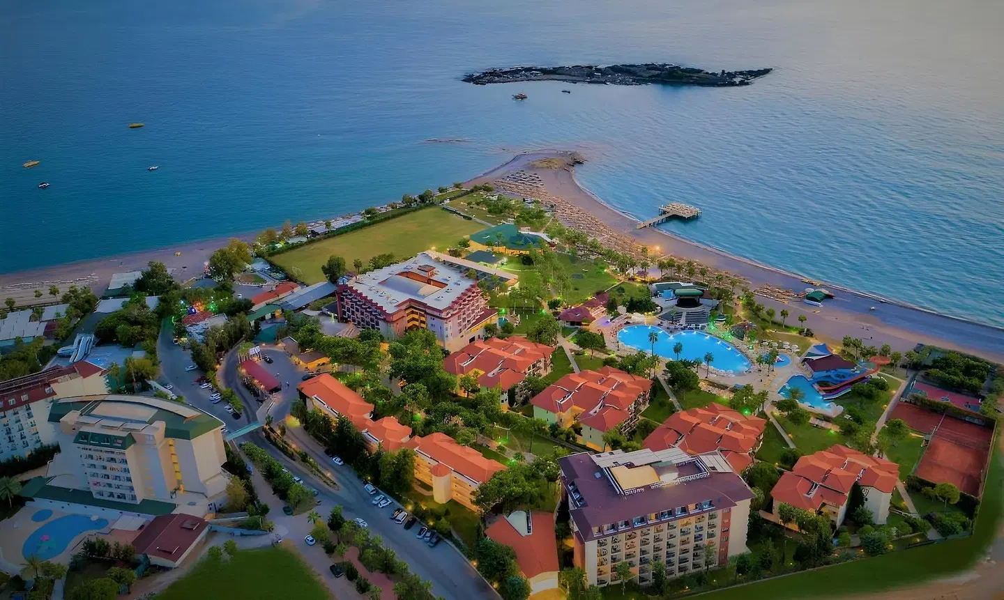 Justiniano Club Park Conti EXTERIOR