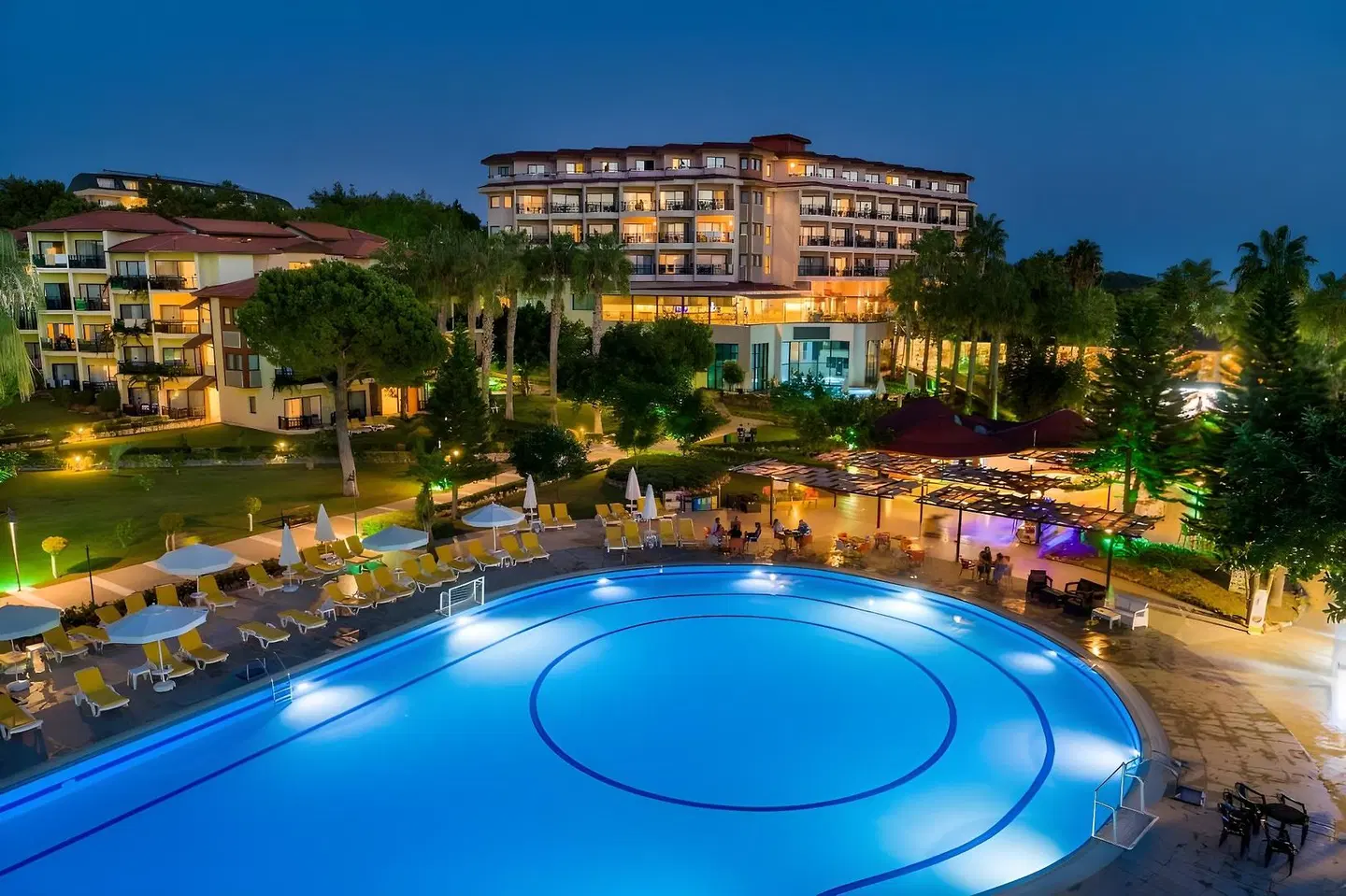 Justiniano Club Park Conti EXTERIOR