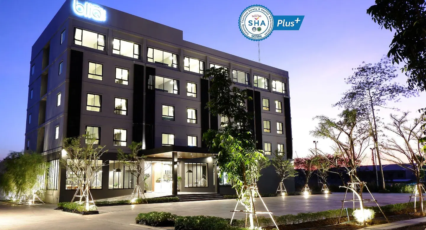 bliQ Hotel Chanthaburi (SHA Extra Plus) EXTERIOR