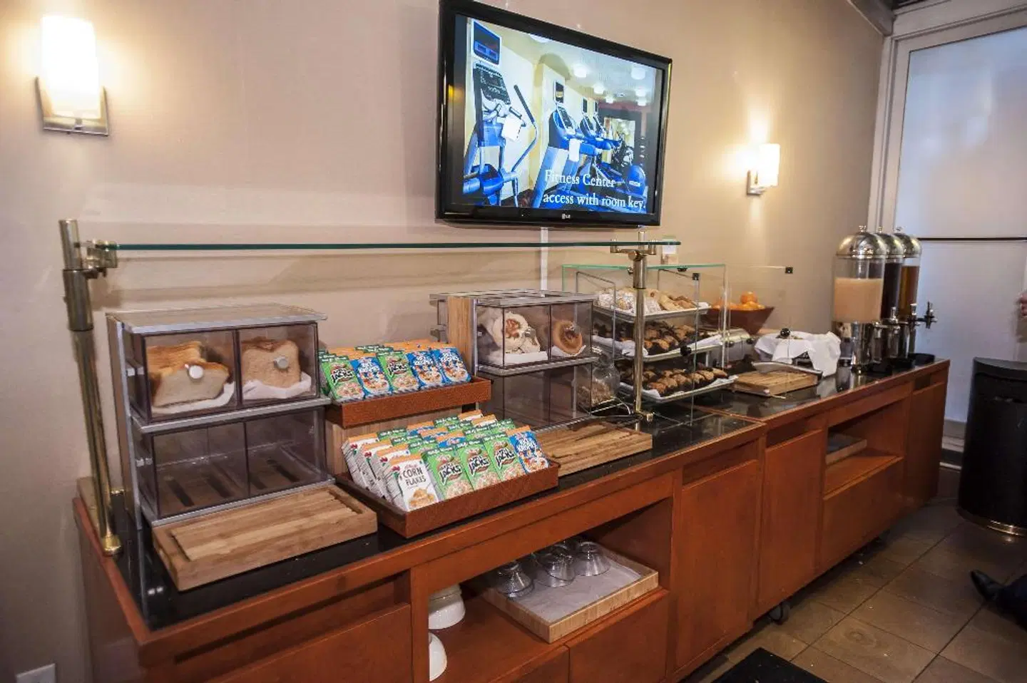 DoubleTree by Hilton Hotel New York City - Chelsea RESTAURANT