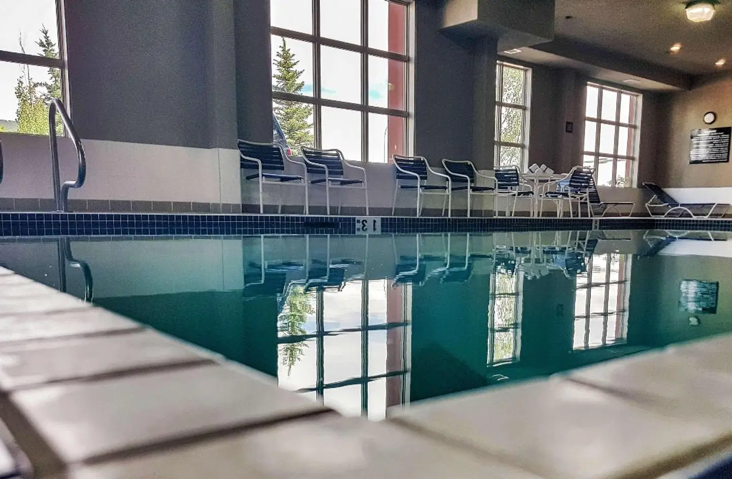 Hampton Inn & Suites by Hilton Edmonton International Airport INDOOR_POOL