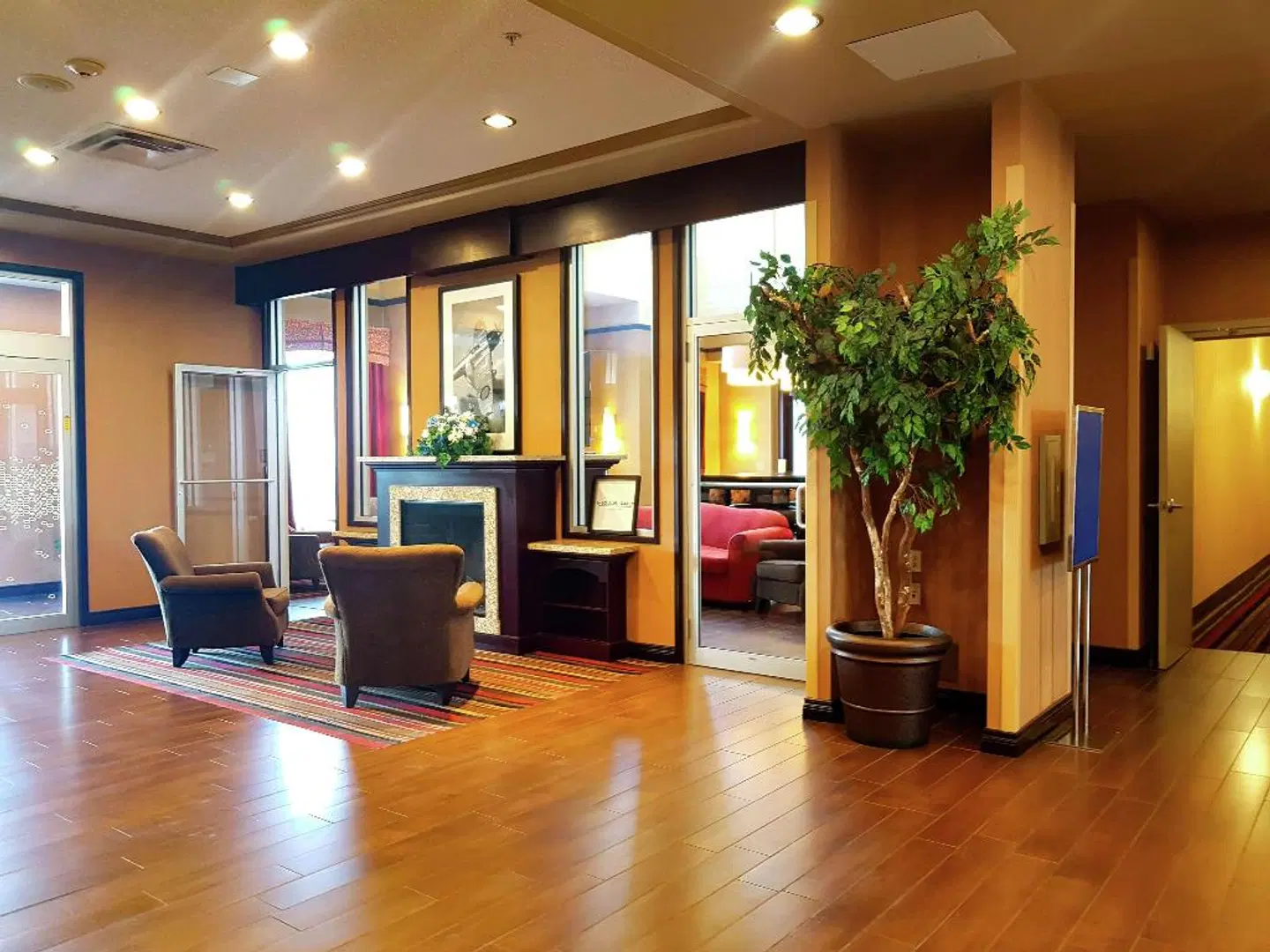 Hampton Inn & Suites by Hilton Edmonton International Airport LOUNGE_LOBBY