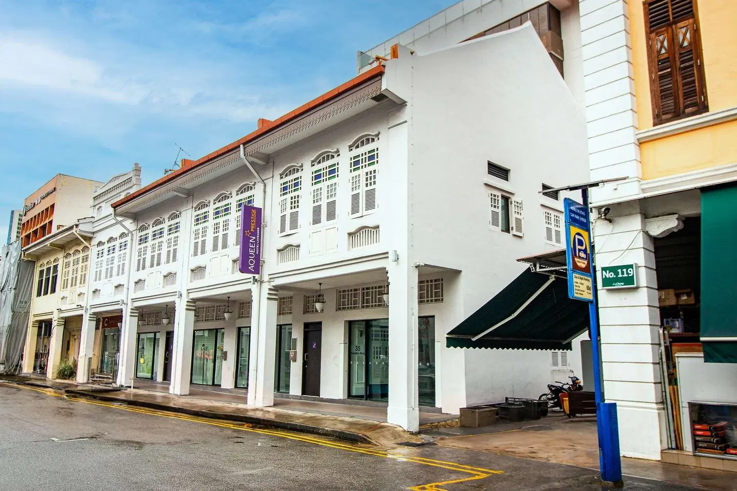 Aqueen Prestige Hotel Lavender EXTERIOR