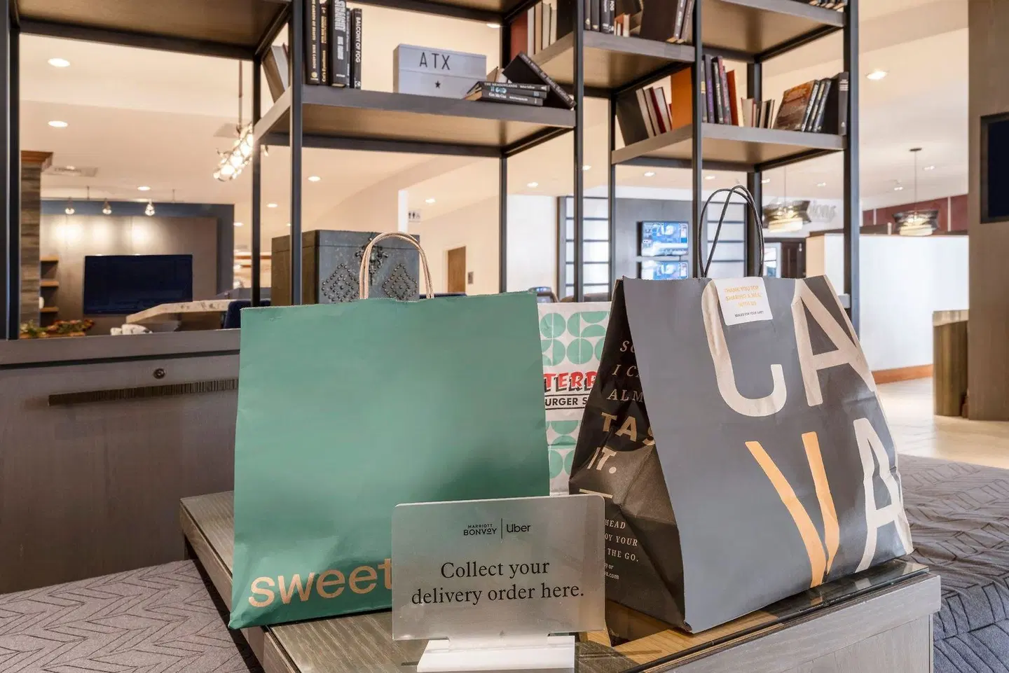 Courtyard by Marriott Austin Downtown/Convention Center LOUNGE_LOBBY