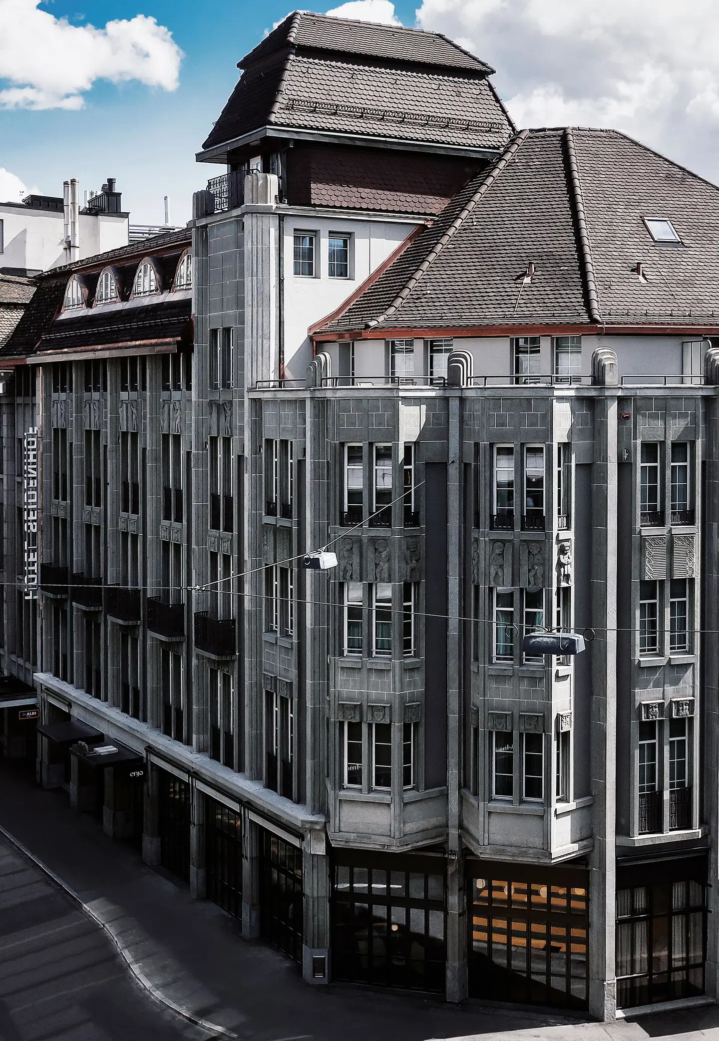 Sorell Hotel Seidenhof EXTERIOR