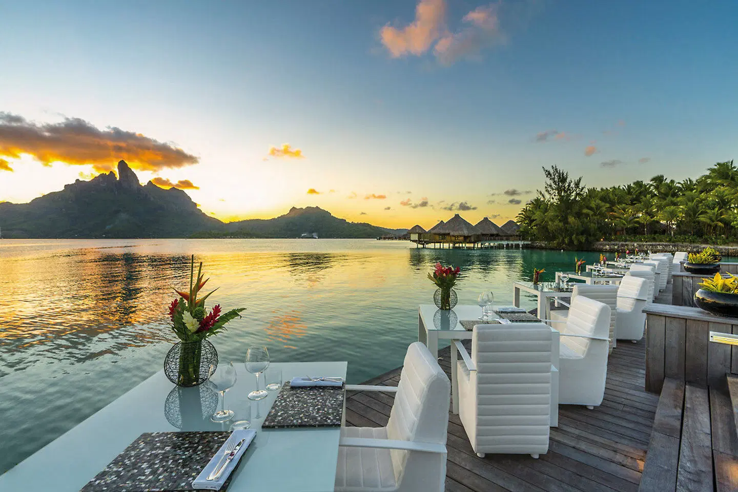 The St. Regis Bora Bora Resort TERRACE
